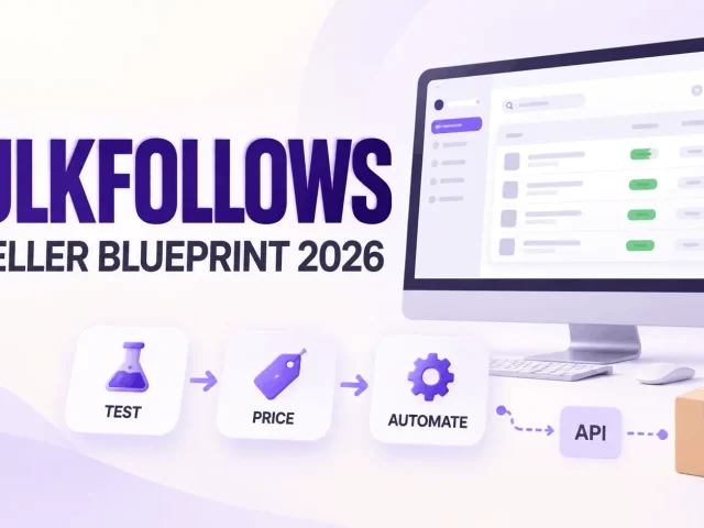 BulkFollows for Resellers: API, Bulk Orders and Automation Guide 2026