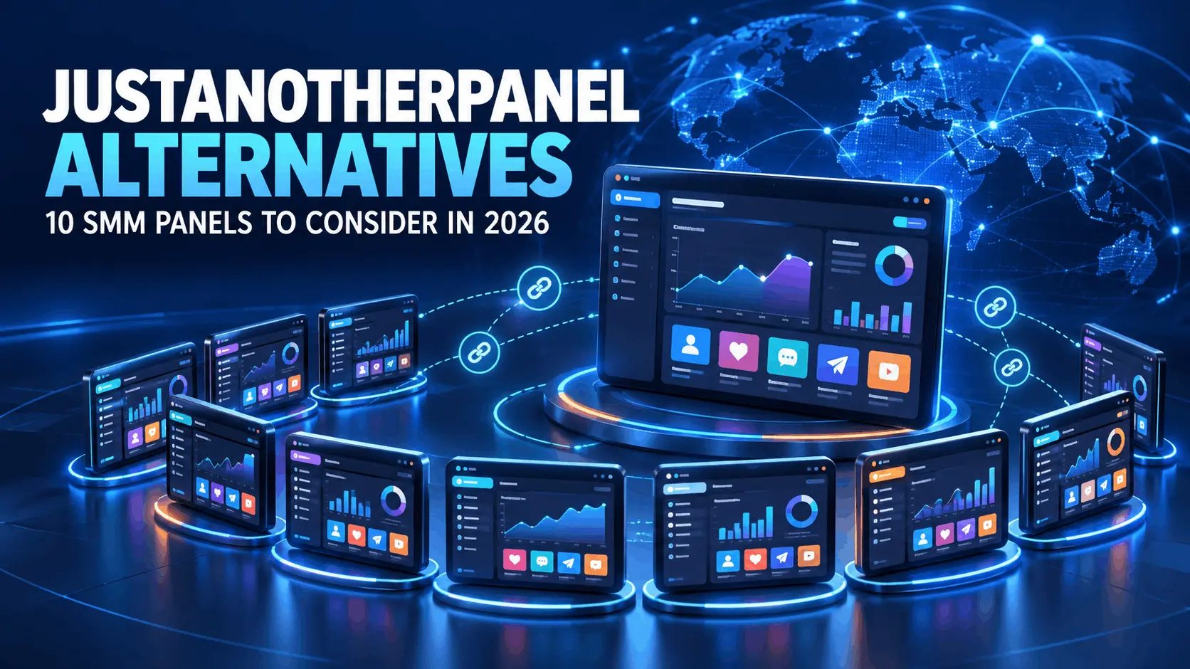 JustAnotherPanel Alternatives: 10 SMM Panels to Consider in 2026
