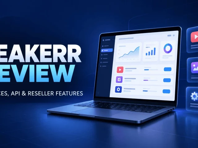 Peakerr Review 2026: Services, API and Reseller Features