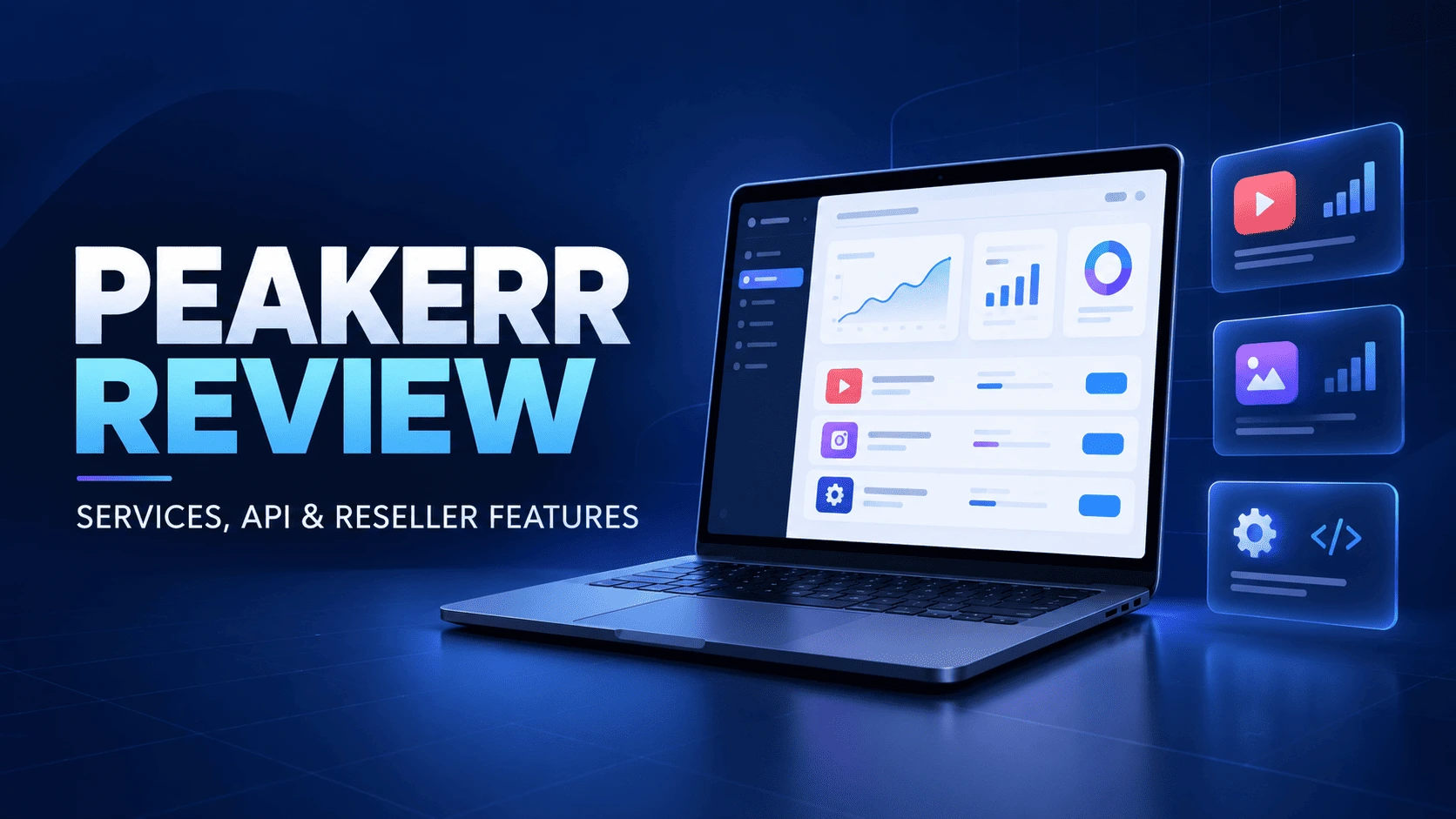 Peakerr Review 2026: Services, API and Reseller Features