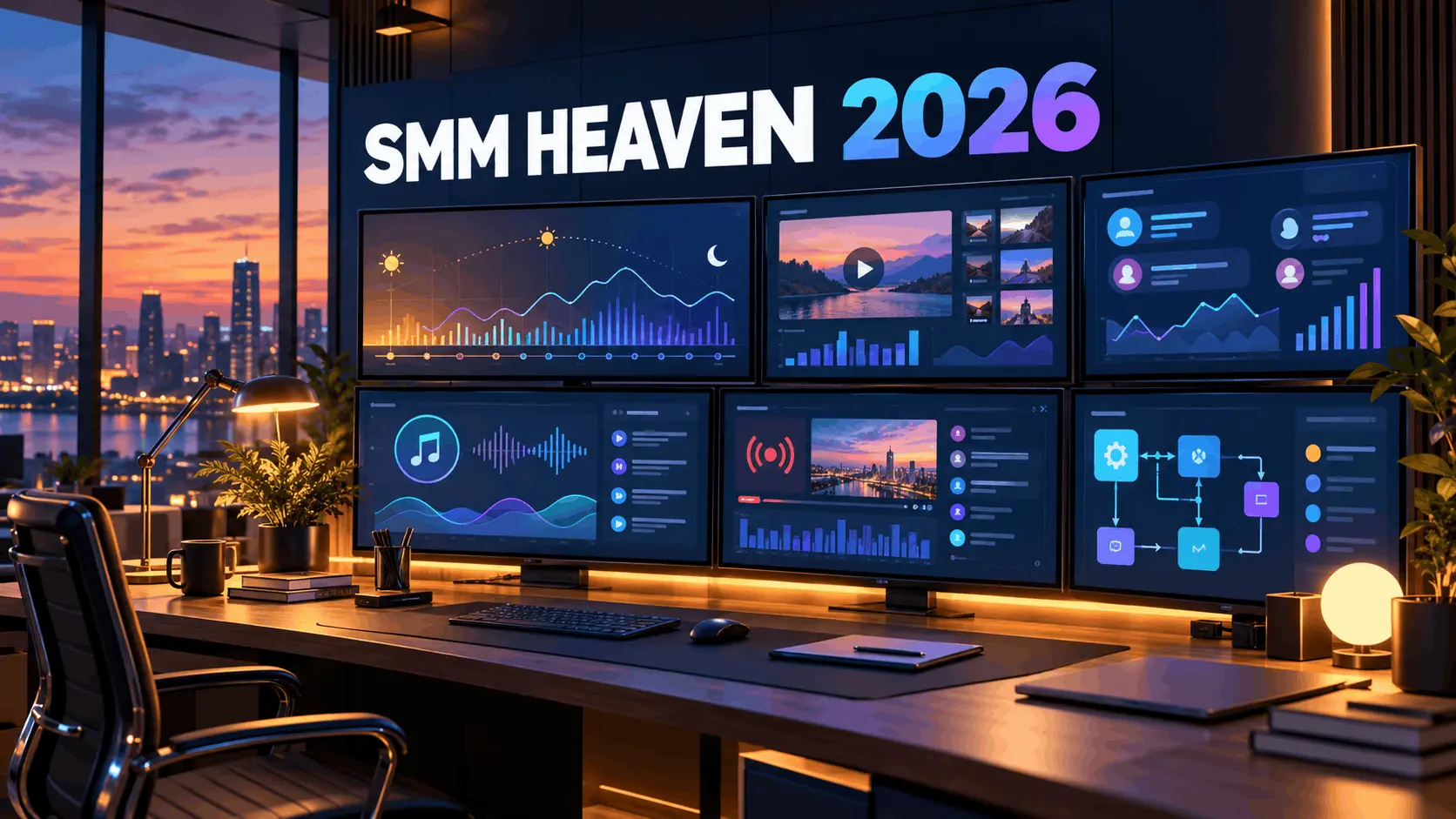 SMM Heaven Review 2026: Inside a Multi-Platform Campaign